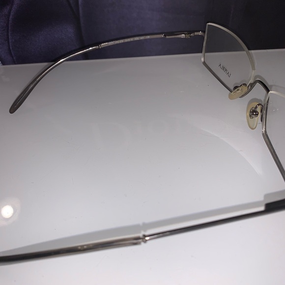 LAPERLA new RX eyeglasses half Rim - Picture 7 of 8